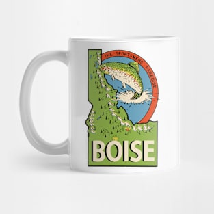 Boise Idaho Mug